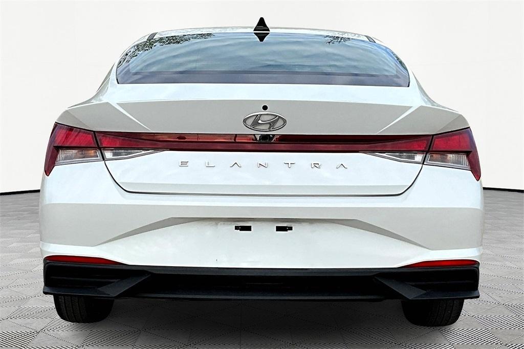 used 2022 Hyundai Elantra car, priced at $19,447
