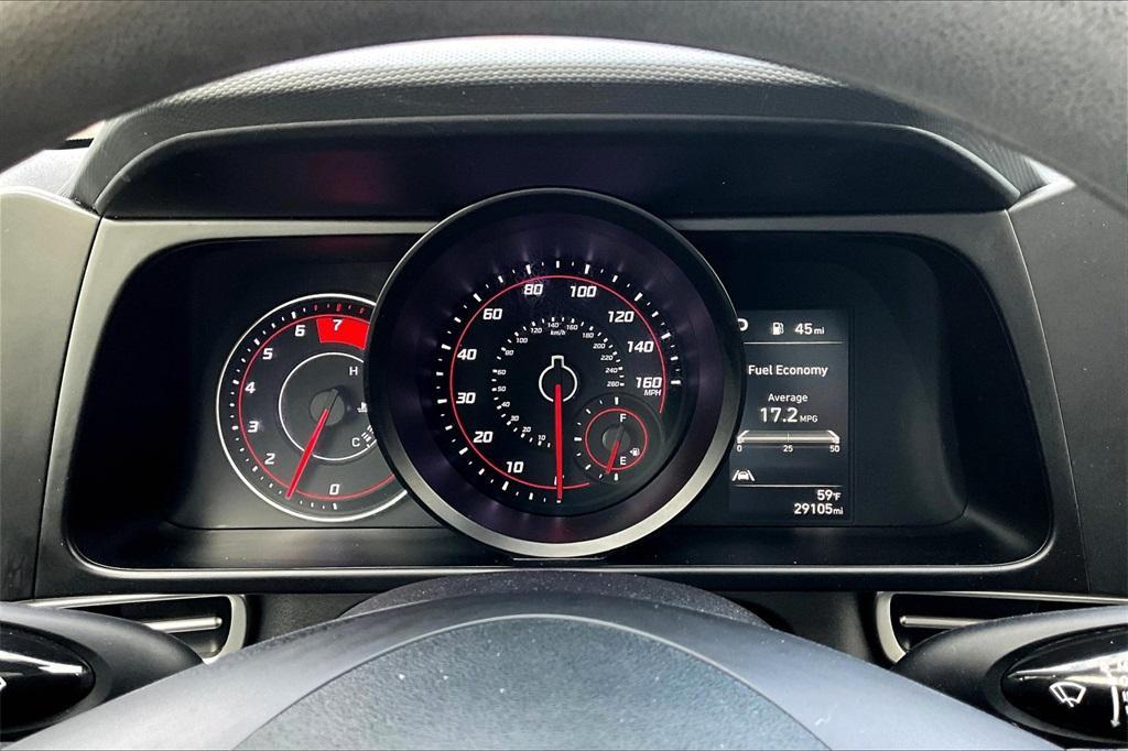 used 2022 Hyundai Elantra car, priced at $19,447