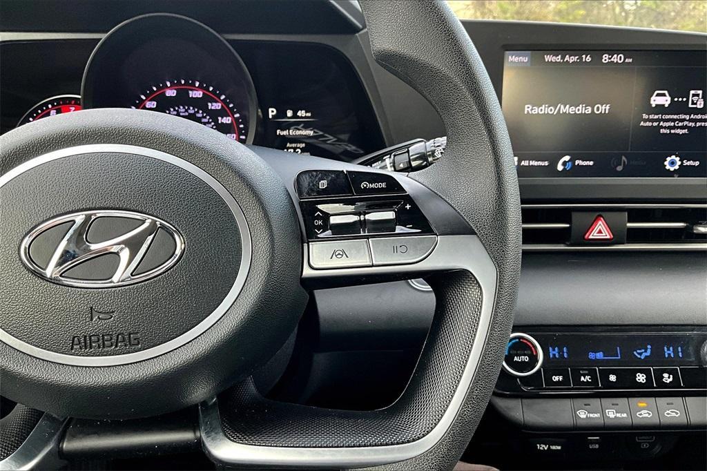 used 2022 Hyundai Elantra car, priced at $19,447