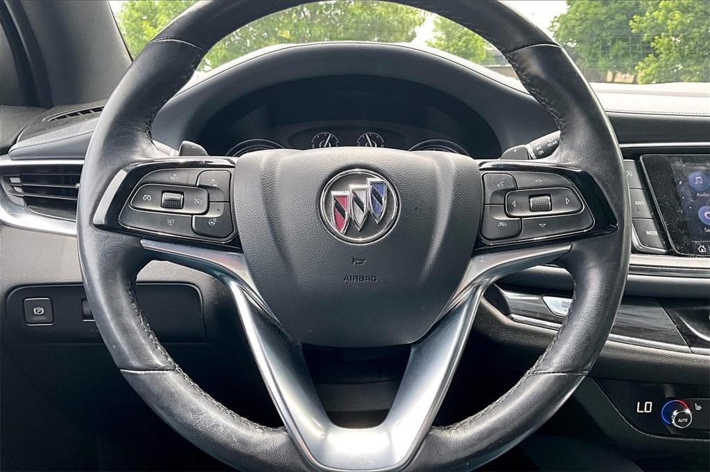 used 2023 Buick Enclave car, priced at $35,400