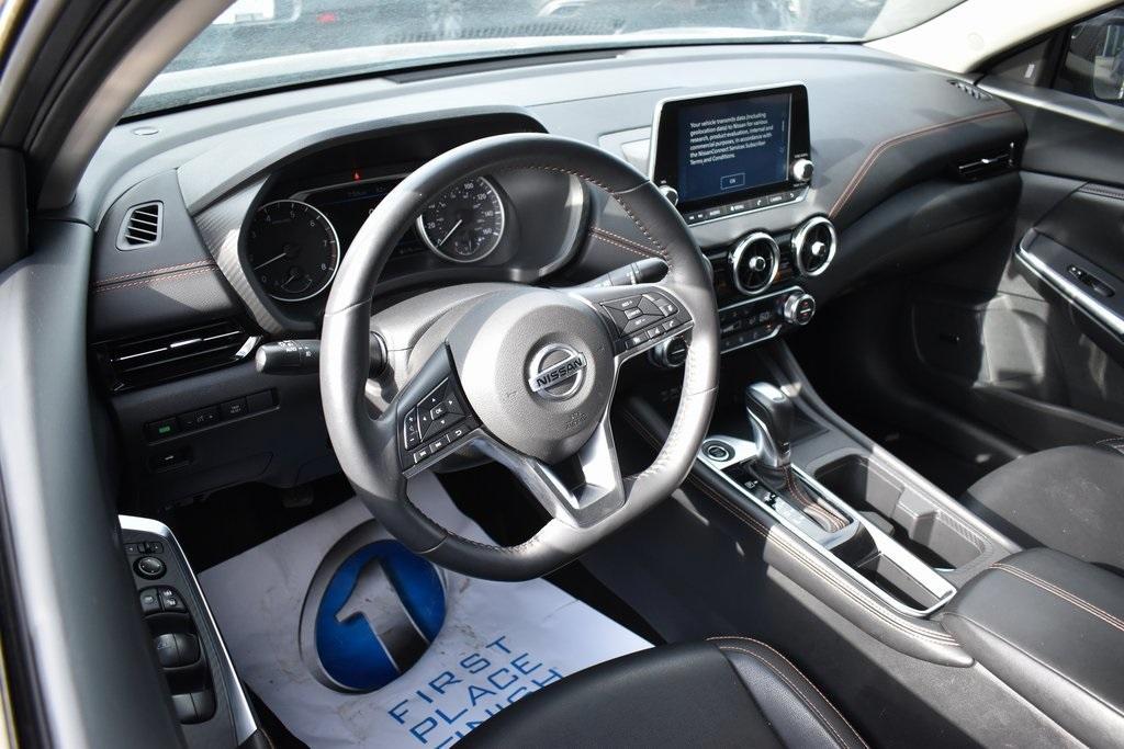 used 2023 Nissan Sentra car, priced at $22,722