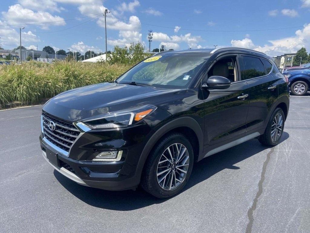 used 2021 Hyundai Tucson car, priced at $20,987