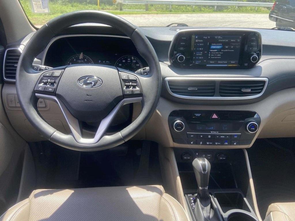 used 2021 Hyundai Tucson car, priced at $20,987