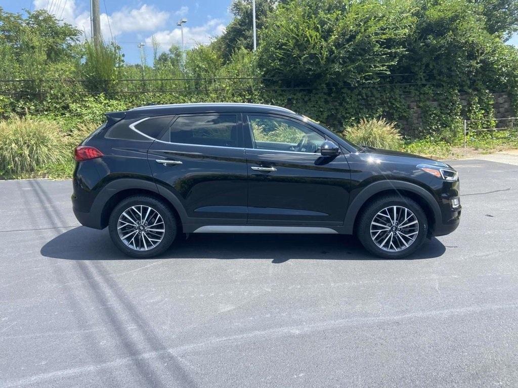 used 2021 Hyundai Tucson car, priced at $20,987