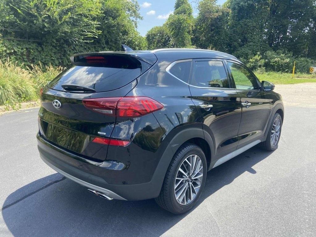 used 2021 Hyundai Tucson car, priced at $20,987