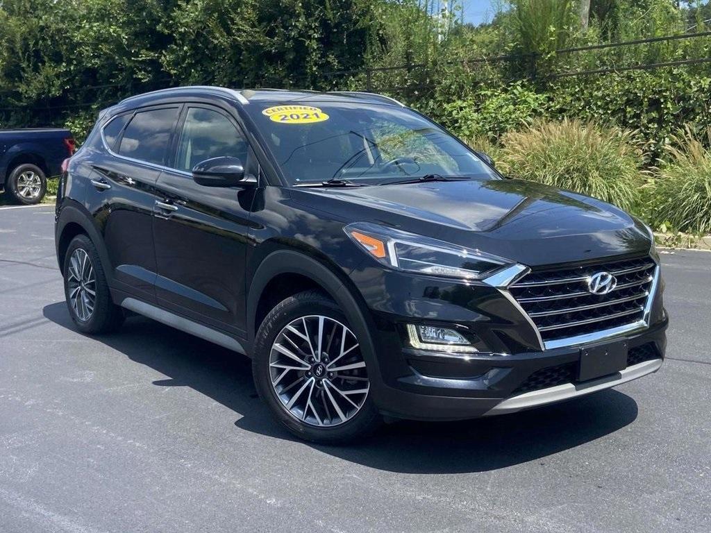 used 2021 Hyundai Tucson car, priced at $20,987