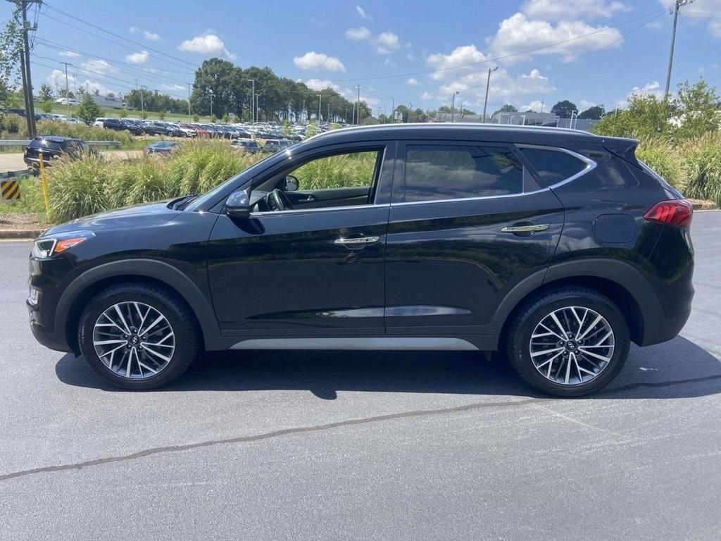 used 2021 Hyundai Tucson car, priced at $20,987