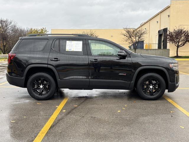 used 2023 GMC Acadia car, priced at $34,600