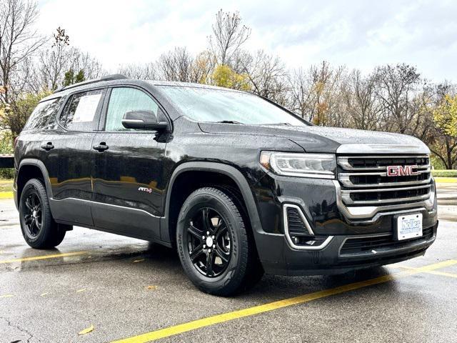 used 2023 GMC Acadia car, priced at $34,600