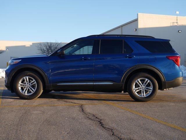 used 2020 Ford Explorer car, priced at $24,400