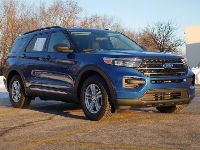 used 2020 Ford Explorer car, priced at $24,400