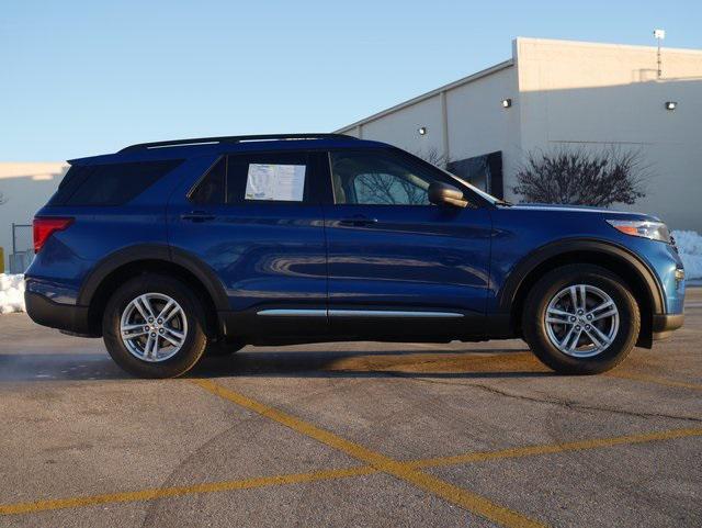 used 2020 Ford Explorer car, priced at $24,400