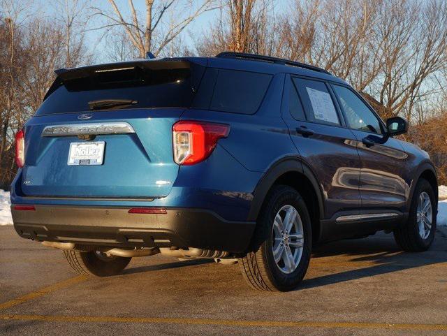 used 2020 Ford Explorer car, priced at $24,400