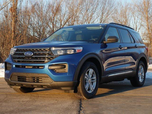 used 2020 Ford Explorer car, priced at $24,400