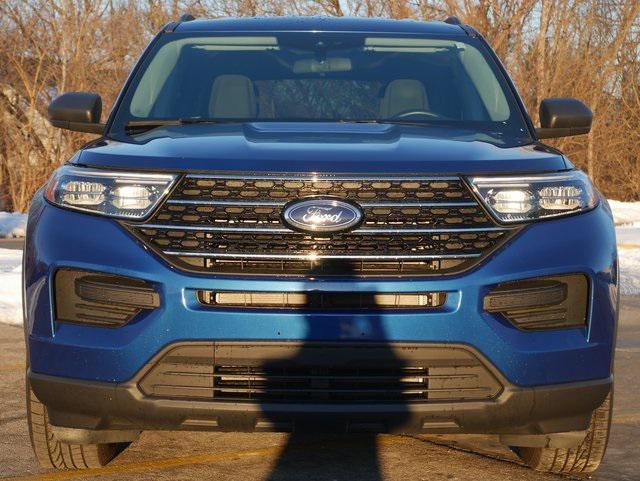 used 2020 Ford Explorer car, priced at $24,400