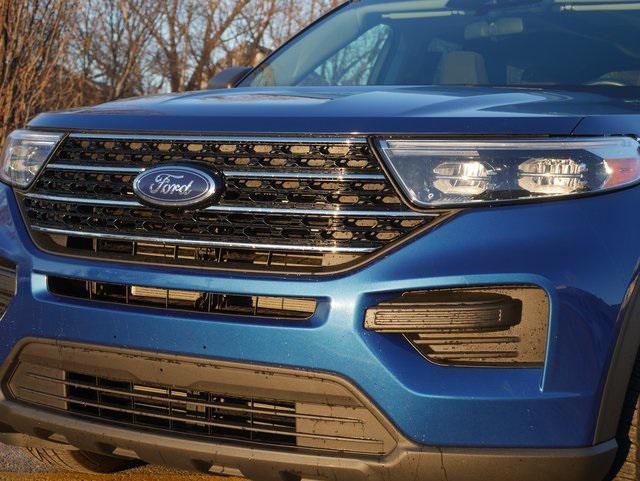 used 2020 Ford Explorer car, priced at $24,400