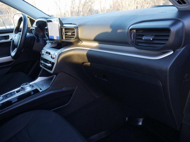 used 2020 Ford Explorer car, priced at $24,400