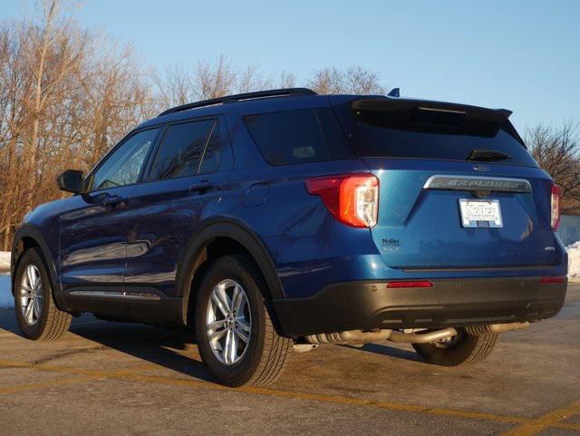 used 2020 Ford Explorer car, priced at $24,400