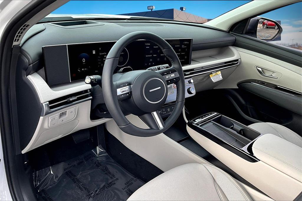new 2026 Hyundai Tucson car, priced at $41,826