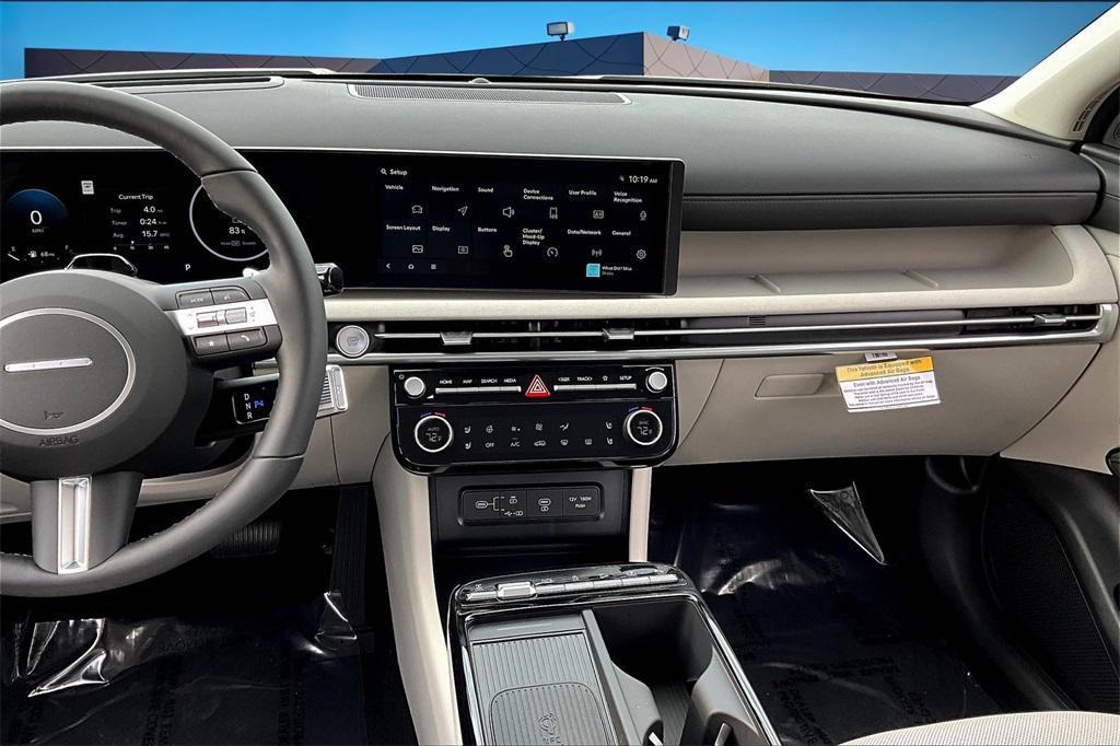 new 2026 Hyundai Tucson car, priced at $41,826