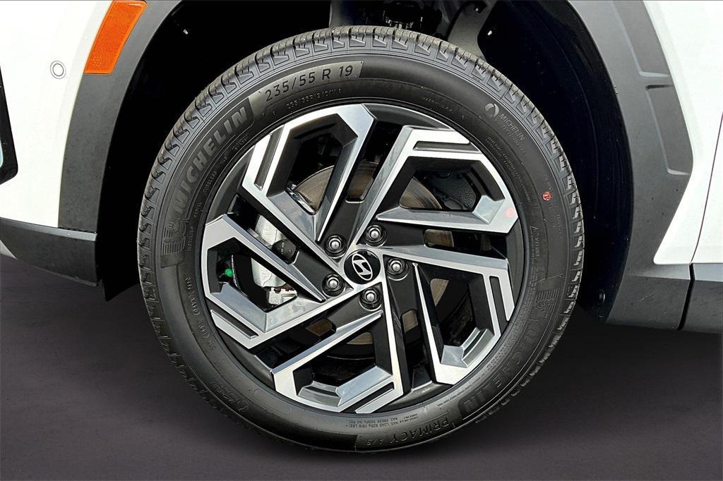 new 2026 Hyundai Tucson car, priced at $41,826