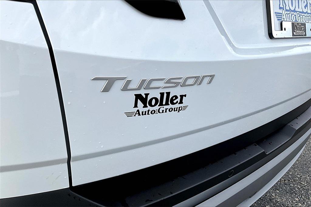 new 2026 Hyundai Tucson car, priced at $41,826