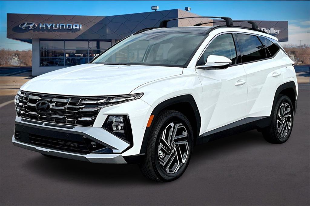 new 2026 Hyundai Tucson car, priced at $41,826