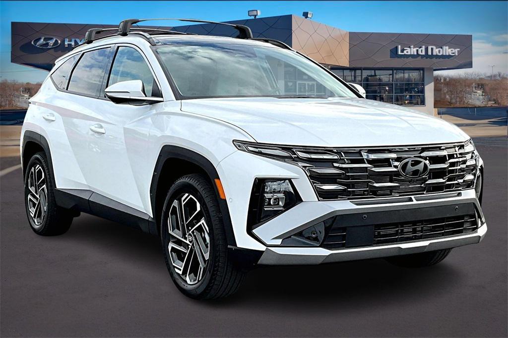 new 2026 Hyundai Tucson car, priced at $41,826