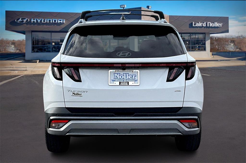 new 2026 Hyundai Tucson car, priced at $41,826