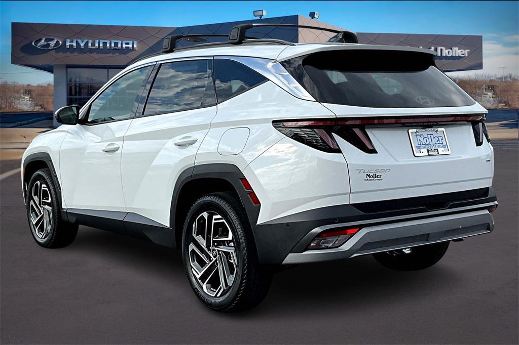 new 2026 Hyundai Tucson car, priced at $41,826