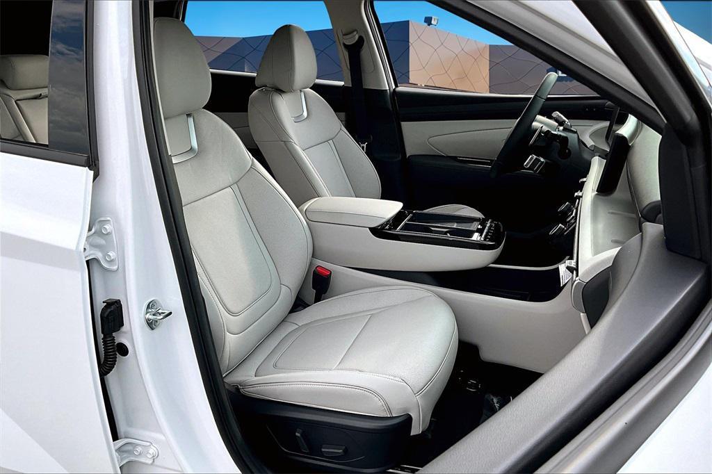 new 2026 Hyundai Tucson car, priced at $41,826
