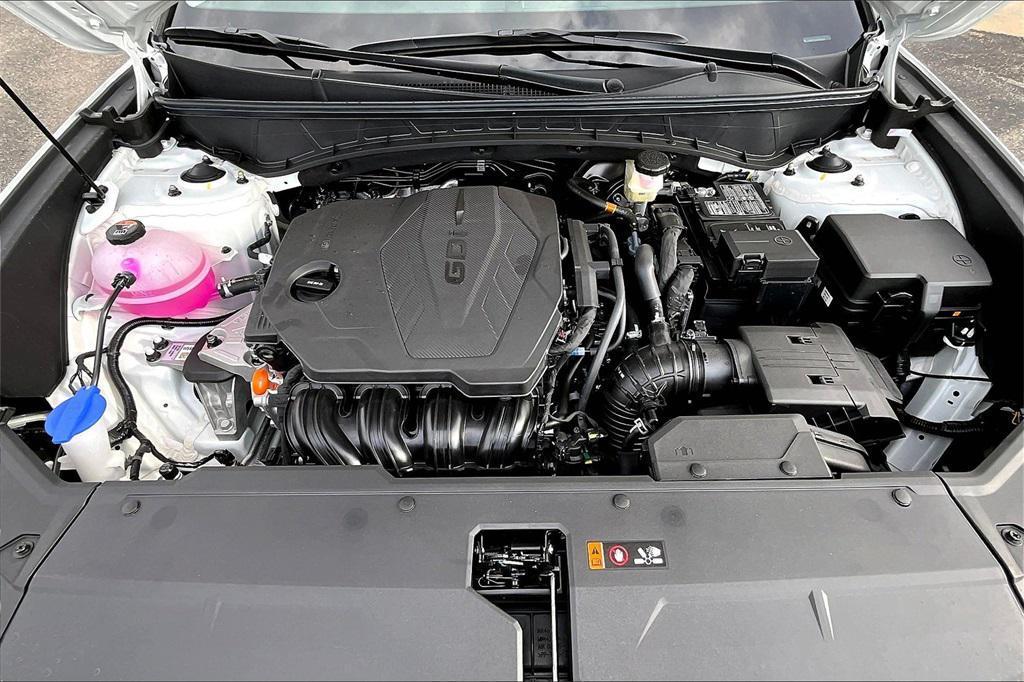 new 2026 Hyundai Tucson car, priced at $41,826