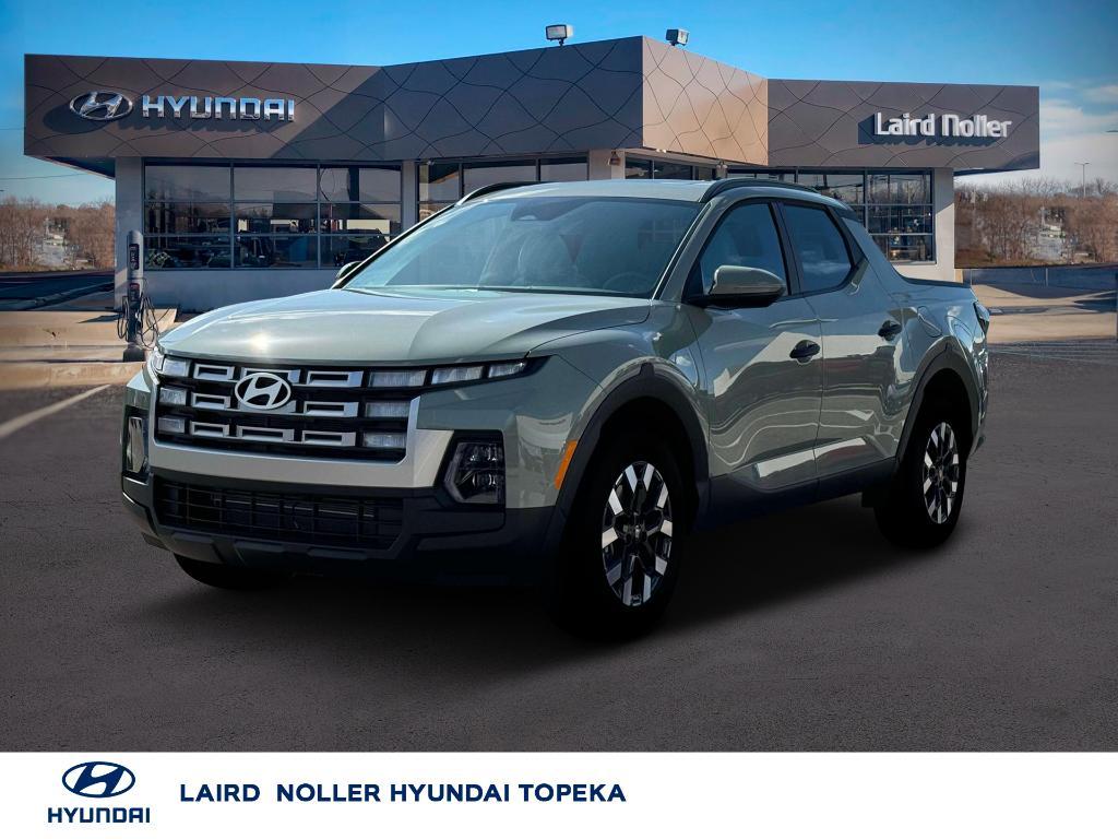 new 2025 Hyundai SANTA CRUZ car, priced at $29,755