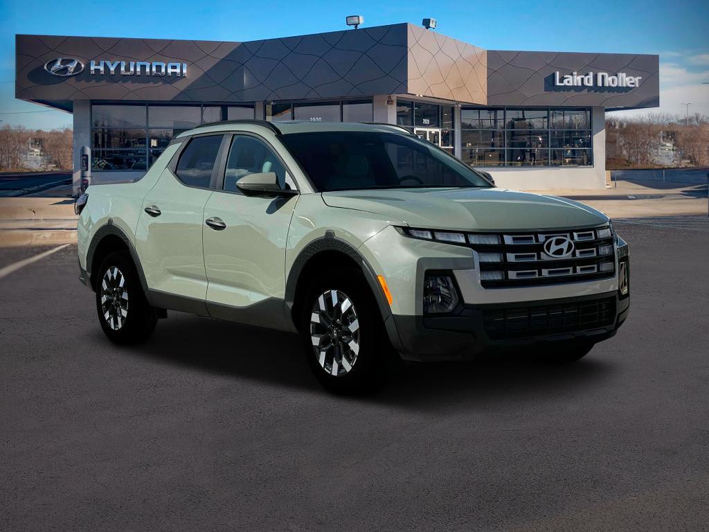 new 2025 Hyundai SANTA CRUZ car, priced at $29,755