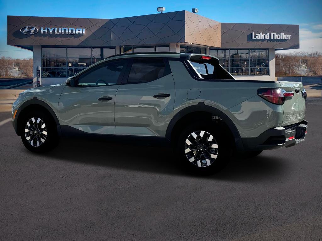 new 2025 Hyundai SANTA CRUZ car, priced at $29,755