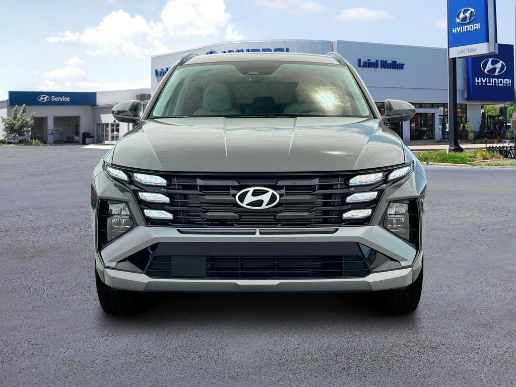 new 2025 Hyundai Tucson car