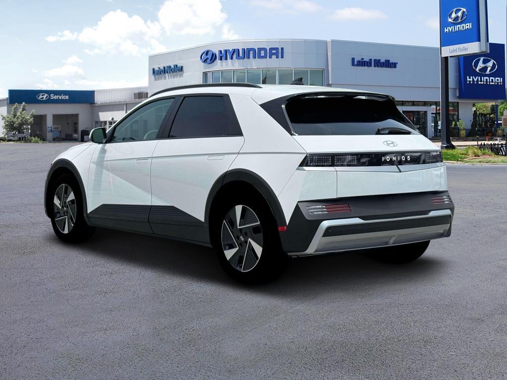 new 2025 Hyundai IONIQ 5 car, priced at $40,626