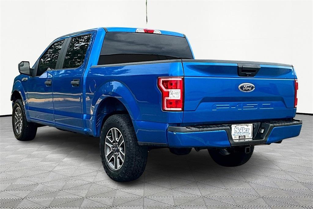 used 2019 Ford F-150 car, priced at $21,483