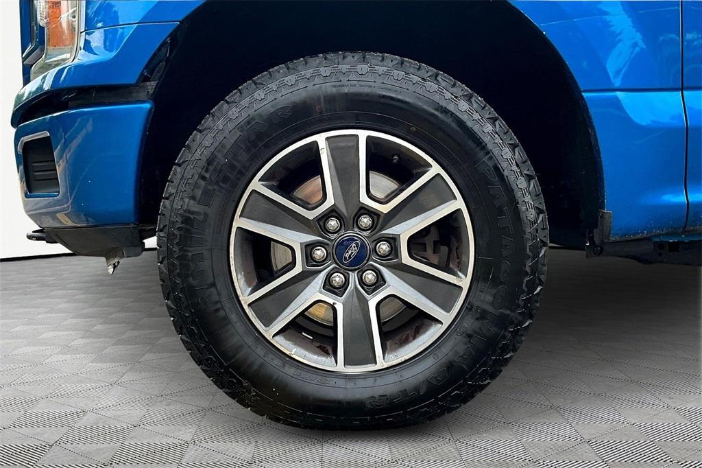 used 2019 Ford F-150 car, priced at $21,483