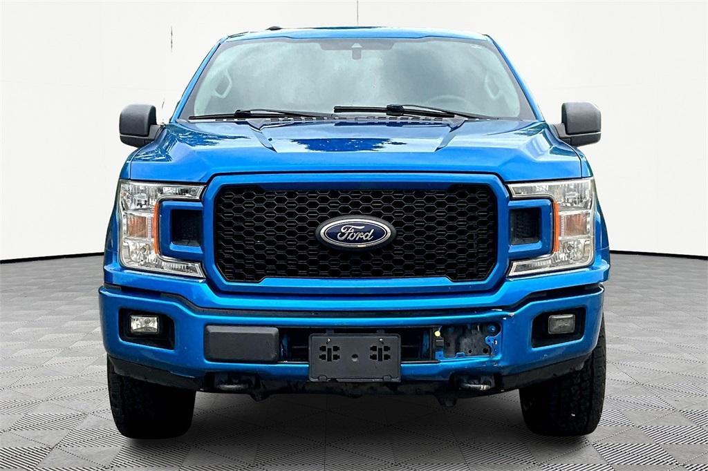 used 2019 Ford F-150 car, priced at $21,483