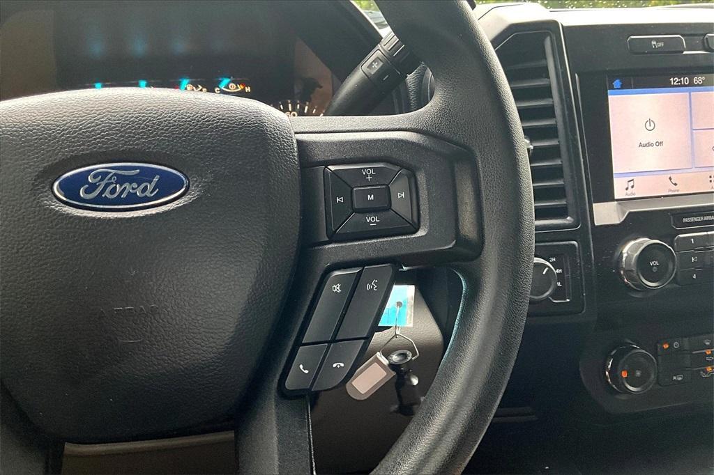 used 2019 Ford F-150 car, priced at $21,483