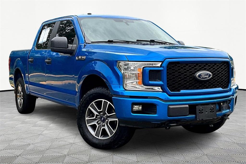 used 2019 Ford F-150 car, priced at $21,483