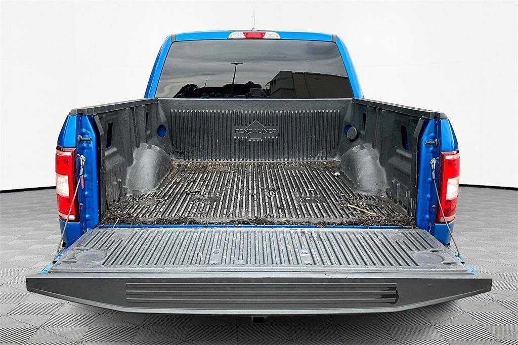 used 2019 Ford F-150 car, priced at $21,483