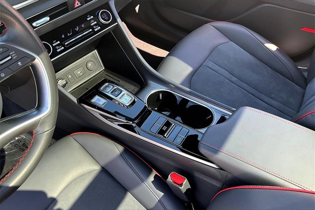 used 2022 Hyundai Sonata car, priced at $21,995