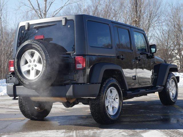 used 2017 Jeep Wrangler Unlimited car, priced at $19,000