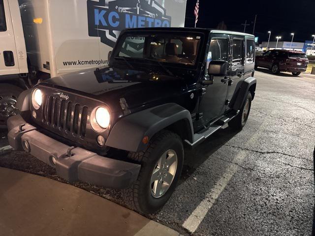 used 2017 Jeep Wrangler Unlimited car, priced at $18,900