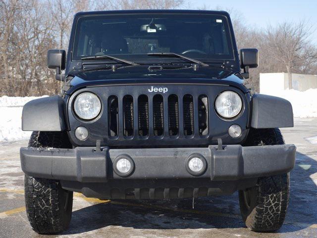 used 2017 Jeep Wrangler Unlimited car, priced at $19,000