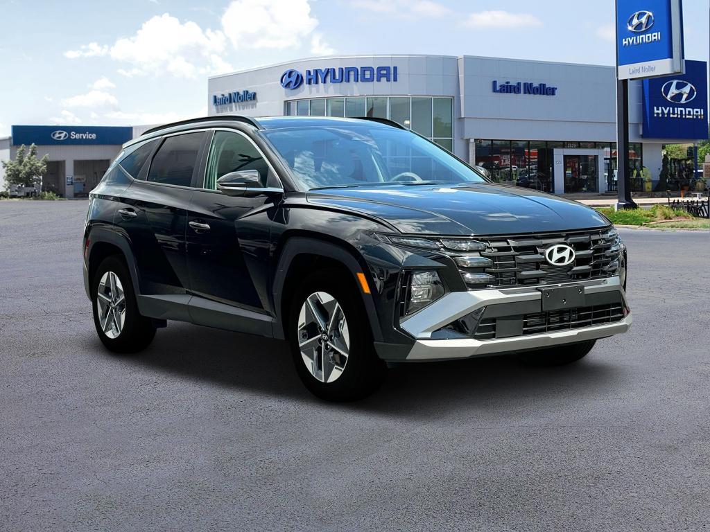 new 2025 Hyundai Tucson car, priced at $32,047