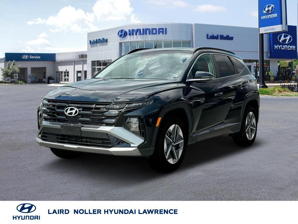 new 2025 Hyundai Tucson car, priced at $32,047
