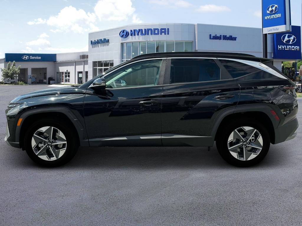 new 2025 Hyundai Tucson car, priced at $32,047